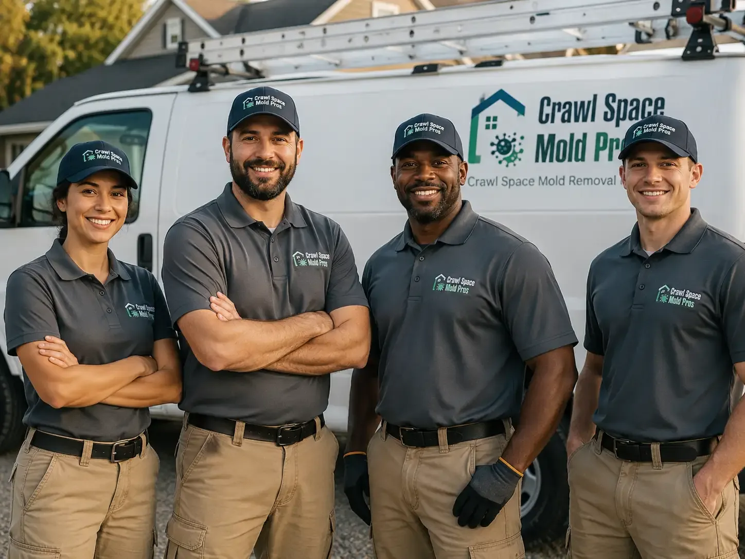 Crawl Space Mold Removal company in Bismarck, AR