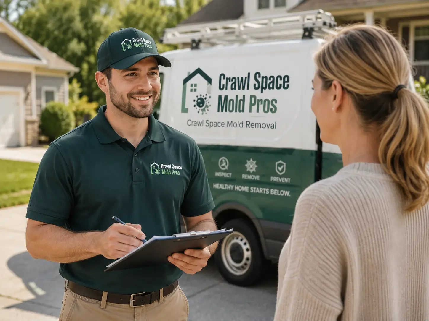 Crawl Space Mold Removal Bismarck, AR FAQs